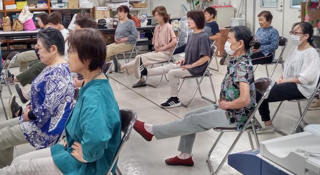 足上がるかな？