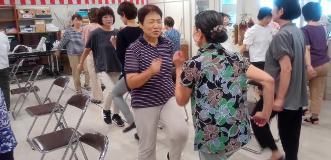 1.2.3足踏み