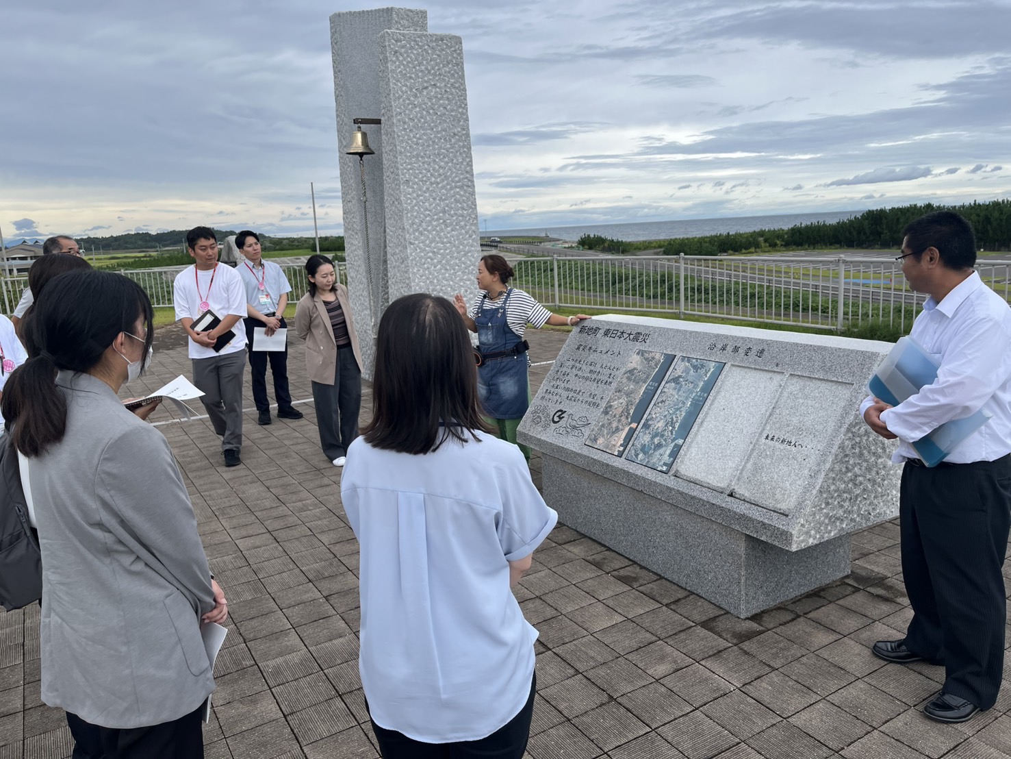 9月18日～20日コープおおいた・みやぎ生協合同職員研修