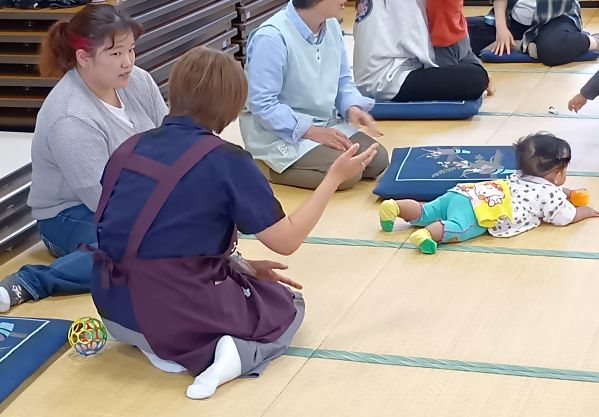 参加者とのトークにも参加をしました