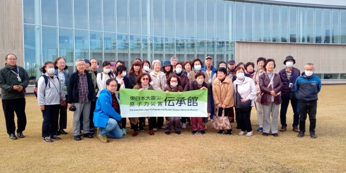 みやぎ生協の組合員のみなさんの視察（11月8日）
