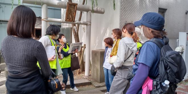 郡山駅西口に、こんな場所があったんですね。