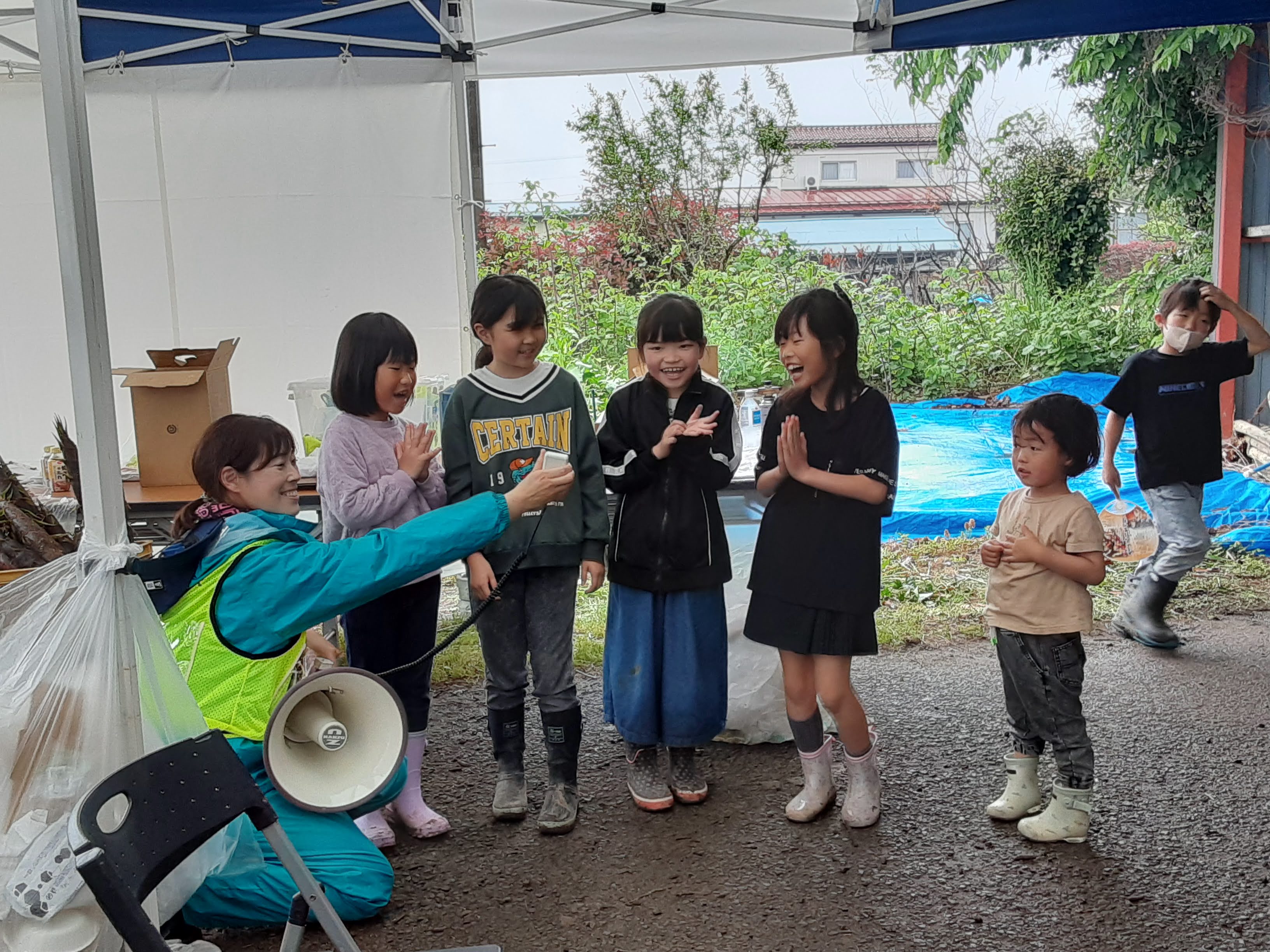 みんなで「いただきます！」