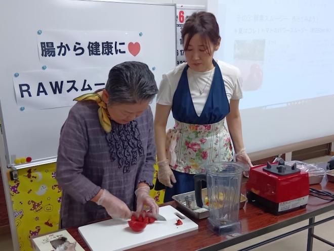 材料をざっくり切って