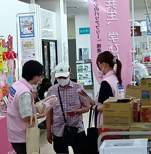 孫のような子どもたちに声をかけられると・・・