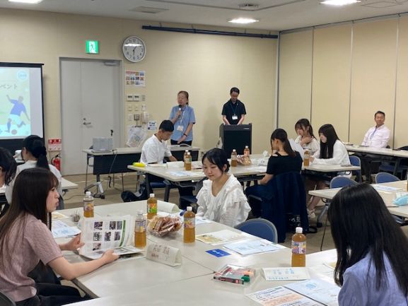 コープもご一緒に地域を盛り上げていきたいとご挨拶