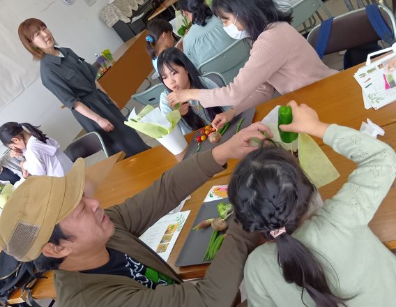 お父さんも一生懸命にがんばっています