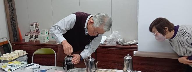 近くでじっくり観察