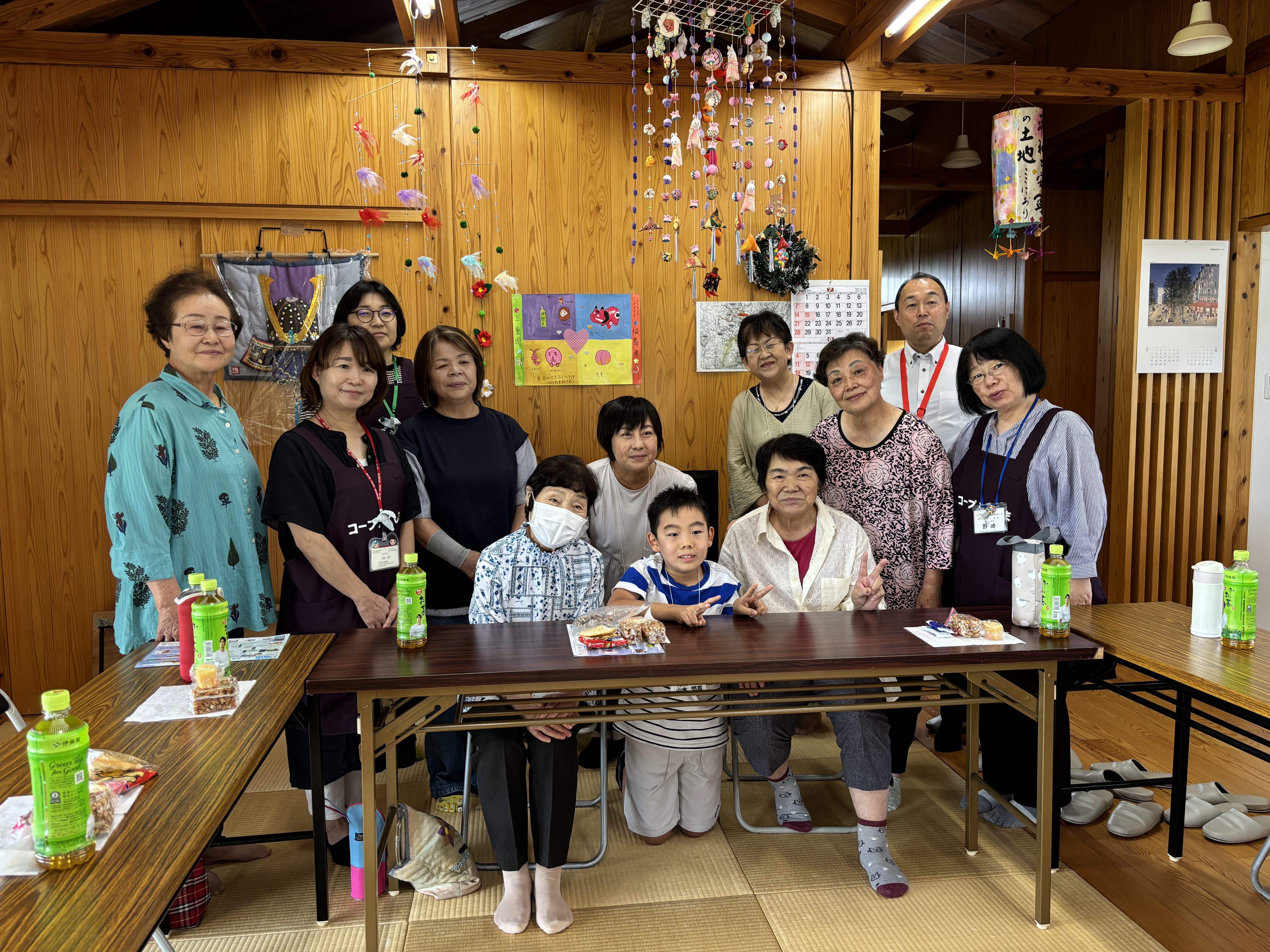 大玉村のみなさんと
