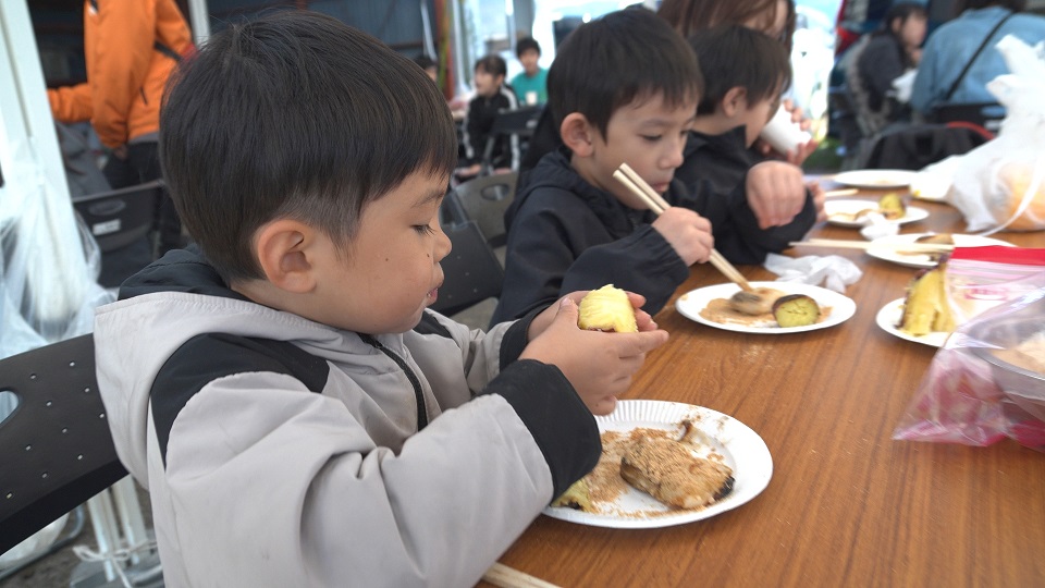 みんなで食べるとおいしいね