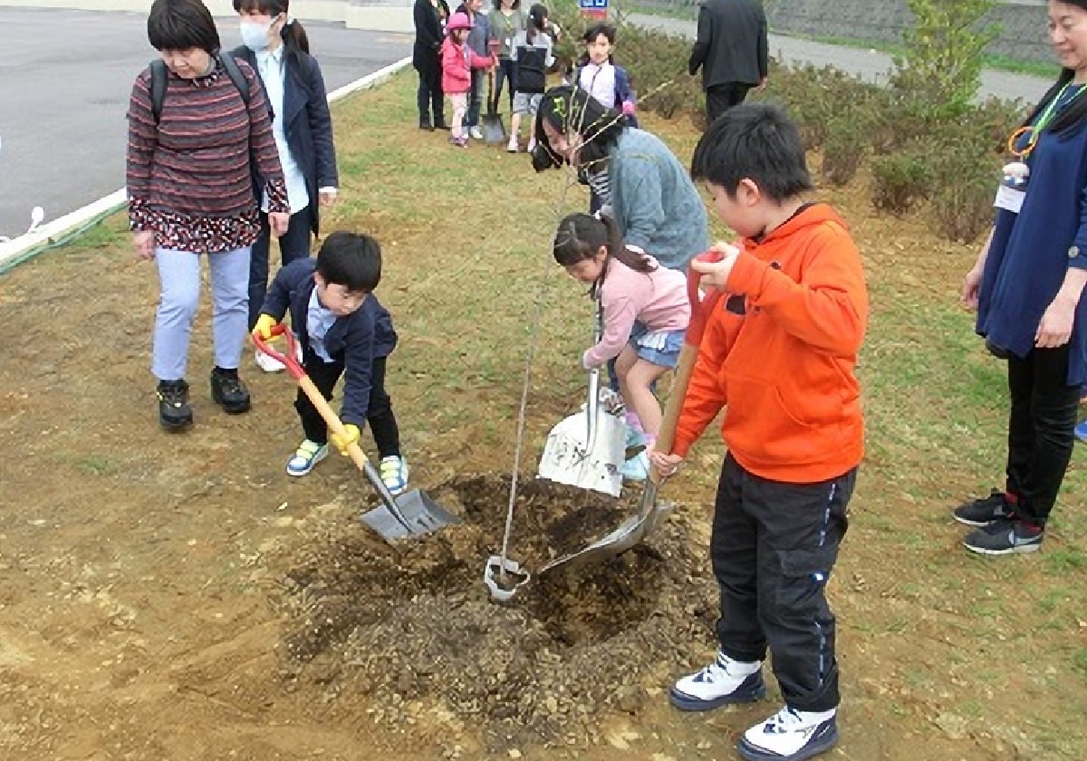 2017年4月15日植樹