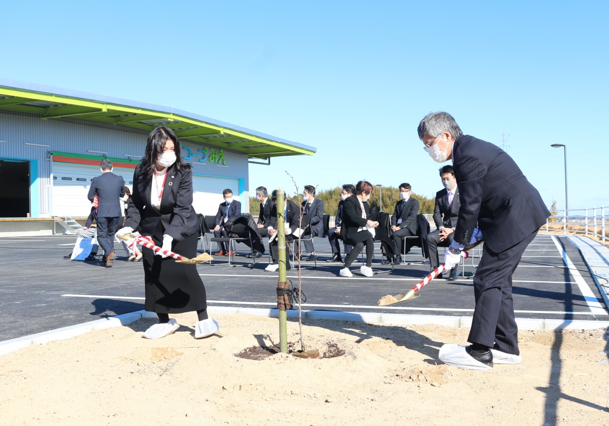 2021年1月18日植樹